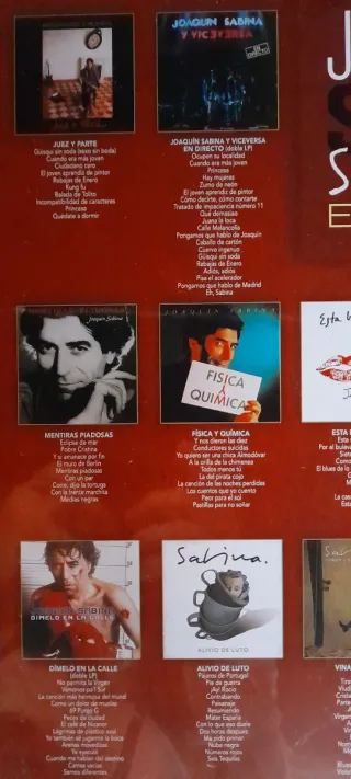 Vinilos Joaquín Sabina