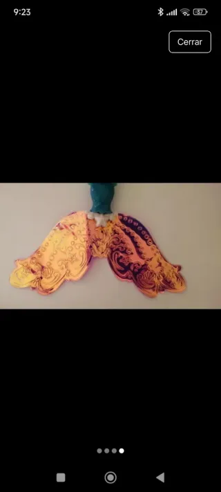 Muñeca Sirenita Ariel Arcoíris