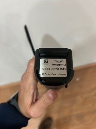 Bandeja maletero Peugeot 308 SW