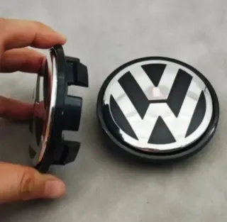 4 TAPAS RUEDA LLANTA VOLKSWAGEN GOLF V VI DETROIT