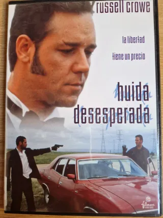 DVD Huida Desesperada (Español)