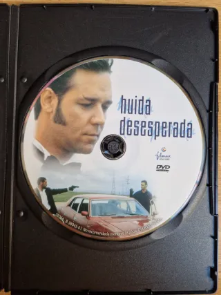 DVD Huida Desesperada (Español)