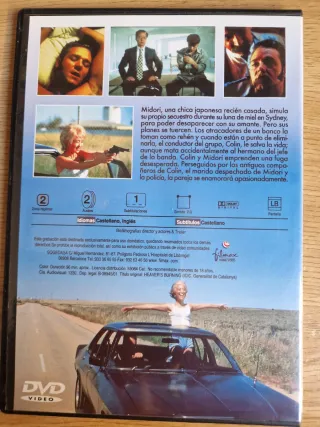 DVD Huida Desesperada (Español)