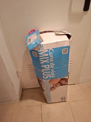 Cuna de viaje MIX PLUS Asalvo