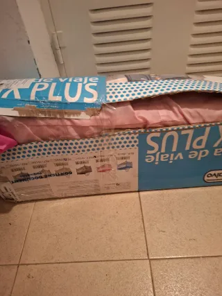 Cuna de viaje MIX PLUS Asalvo