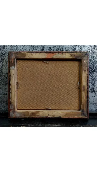 VENECIA OLEO CUADRO ANTIQUE № 226