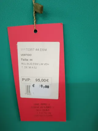 Vestido verde elegante para fiesta