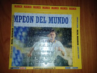 Puzzle Megapuzzle Marca Nº 5 Real Madrid Campeón