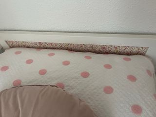 Cama infantil blanca Ikea