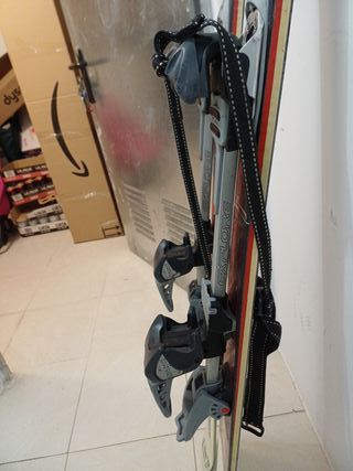 Sci Rossignol con attacchi da sci di fondo