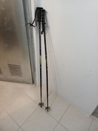 Sci Rossignol con attacchi da sci di fondo