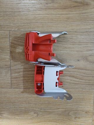 Sci Rossignol con attacchi da sci di fondo