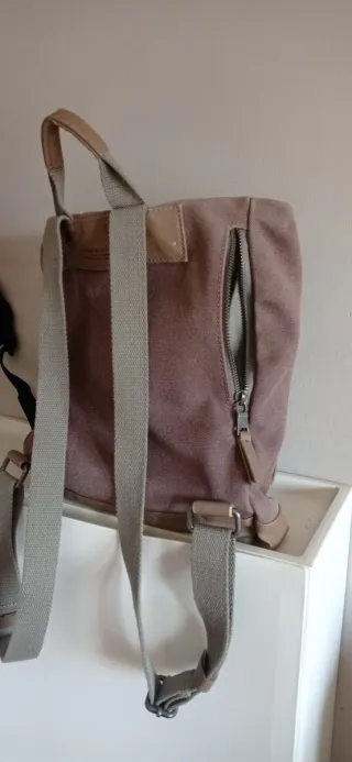 Mochila Slang Barcelona Marrón