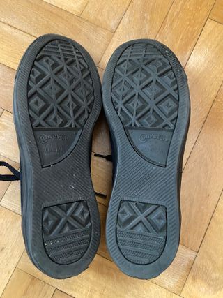 Converse negras talla 43