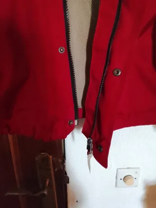 Anorak Granate Talla XXL