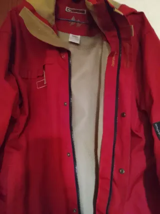 Anorak Granate Talla XXL