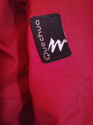 Anorak Granate Talla XXL