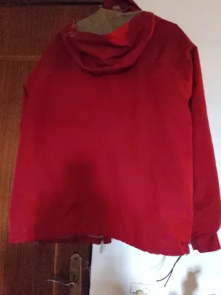 Anorak Granate Talla XXL