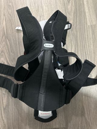 Mochila Portabebés BabyBjörn Negra