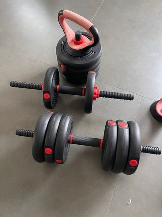 Par Mancuernas 20kg Ajustables
