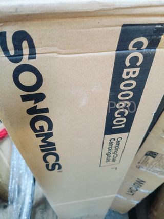 Silla plegable de camping