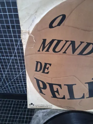 LP O Mundo de Pelé 1969