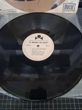 LP O Mundo de Pelé 1969