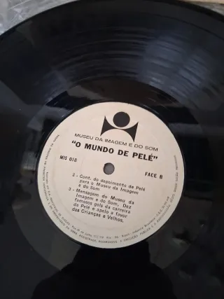 LP O Mundo de Pelé 1969