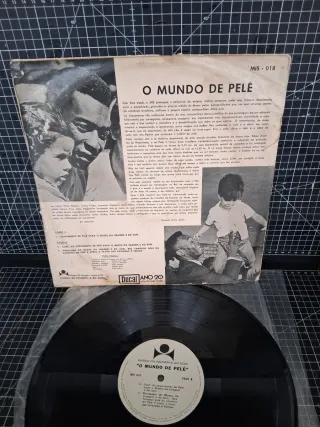 LP O Mundo de Pelé 1969