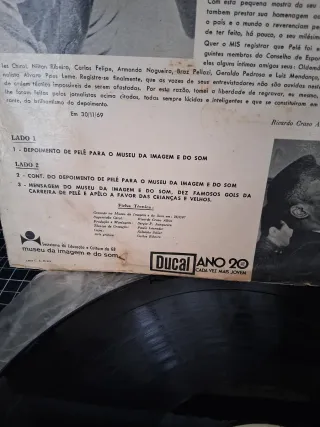 LP O Mundo de Pelé 1969