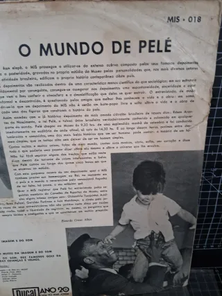 LP O Mundo de Pelé 1969