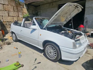 Opel kadett gsi cabrio 1990