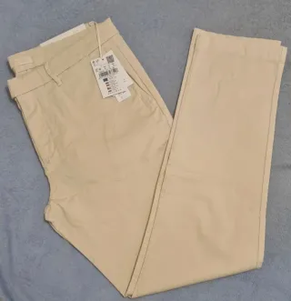 Pantalón Chino Pedro del Hierro Beige Talla XL