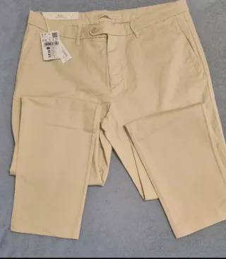 Pantalón Chino Pedro del Hierro Beige Talla XL