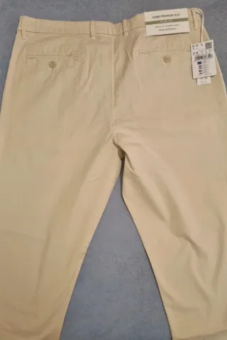 Pantalón Chino Pedro del Hierro Beige Talla XL