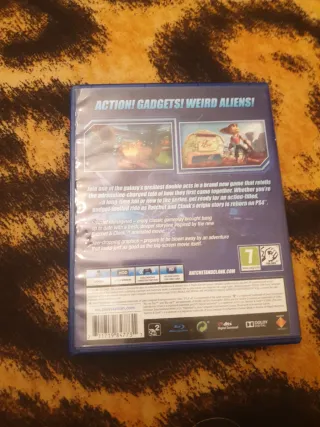 Juego PS4 Ratchet & Clank