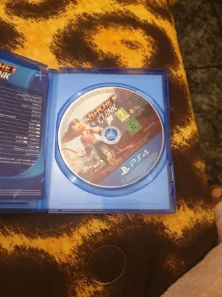 Juego PS4 Ratchet & Clank