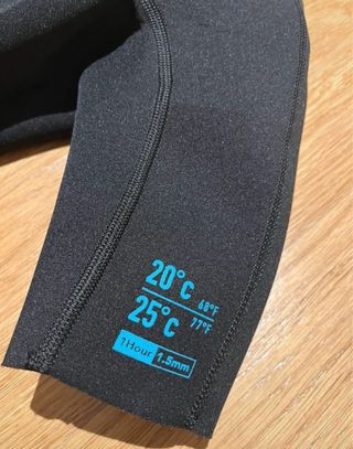 Traje Neopreno Manga Corta OLAIAN Talla 14