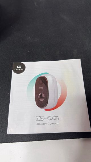 : Cámara Seguridad COOAU ZS-GQ1