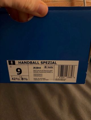 Adidas Handball Spezial Talla 42 2/3 Nuevas