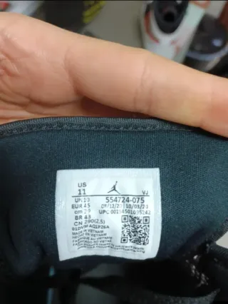 Nike Jordan 1 Nero Rosso Bianco