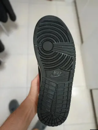 Nike Jordan 1 Nero Rosso Bianco