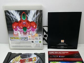 Dragon Ball Raging Blast 2 Limited Edition PS3 ESP