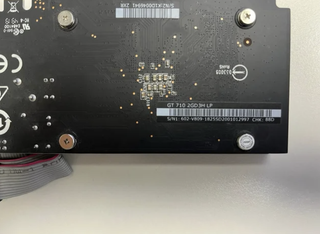 MSI Nvidia GeForce GT 710 1GB DDR3