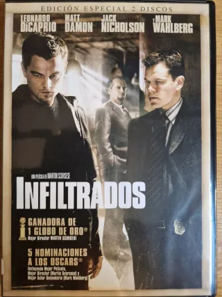 DVD Infiltrados Edición Especial 2 Discos