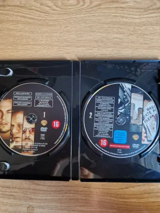 DVD Infiltrados Edición Especial 2 Discos