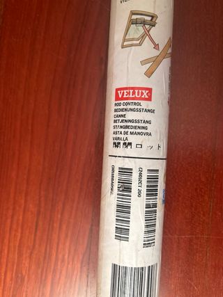 Varilla para ventana Velux