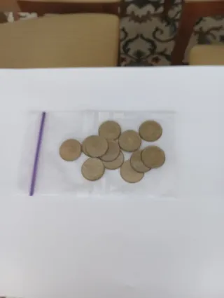 13 Monedas antiguas de peseta