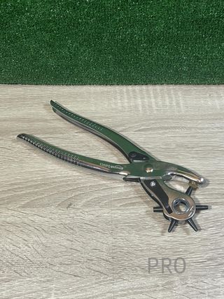 Juego de perforadora de cuero Amazon Basics