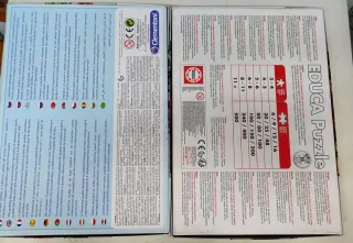 Pack 2 Puzzles Marvel Avengers Clementoni Educa